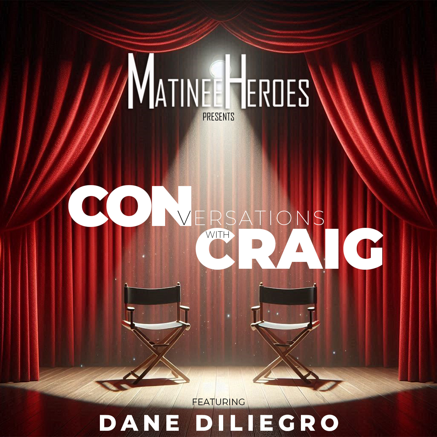 Dane DiLiegro – June 2024 – CONversations with Craig episode artwork